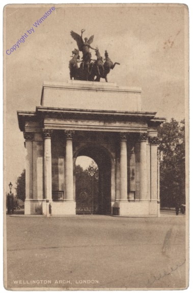 London, Wellington Arch