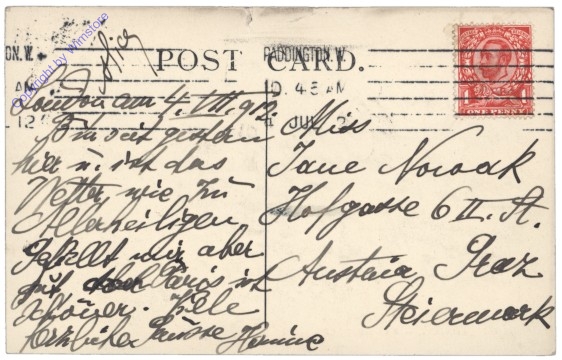 ak141543a London, Whitehall