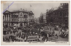 London, Busy Piccadilly