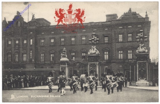 London, Buckingham Palace