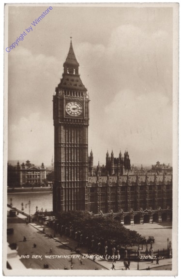 London, Big Ben, Westminster