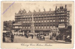 London, Charing Cross Station
