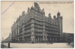 ak141558 London, Hotel Russell, Russell Square