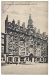 ak141559 London, Imperial Hotel, Russell Square
