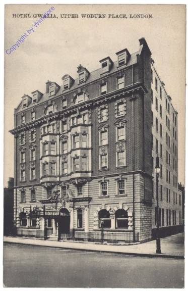 London, Hotel Gwalia, Upper Woburn Place