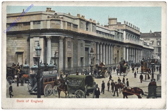 London, Bank of England