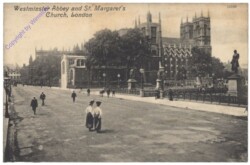 London, Westminster Abbey and St. Margaret's Church