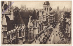 London, Law Courts and Fleet Street