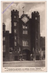 London, Holbein's Gateway, St. James's Palace