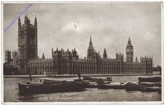 London, Houses of Parliament