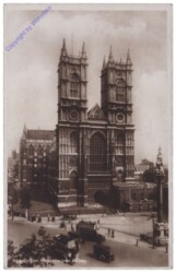 London, Westminster Abbey