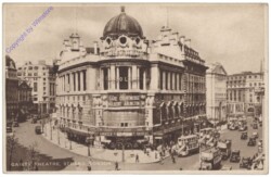 London, Gaiety Theatre, Strand