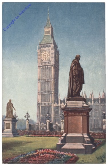 London, The Houses of Parliament