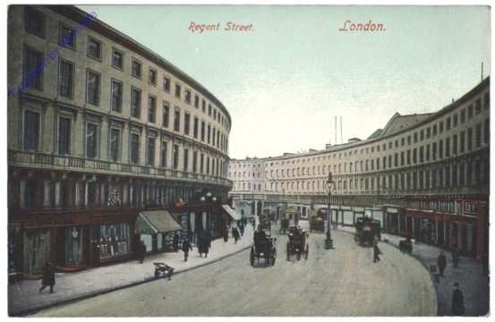 London, Regent Street