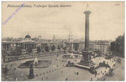 London, National Gallery, Trafalgar Square