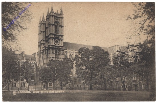 London, Westminster Abbey
