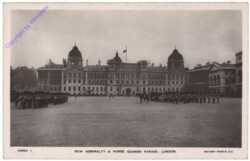 London, News Admiralty & Horse Guards Parade