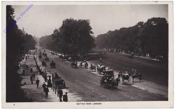 London, Rotten Row
