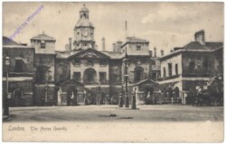 London, The Horse Guards