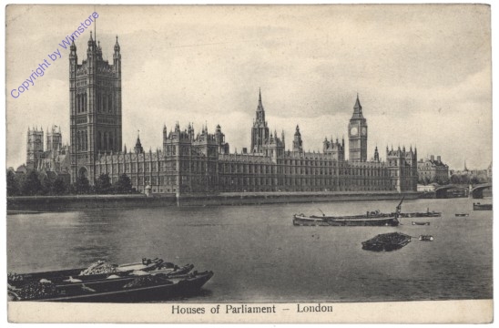 London, Houses of Parliament