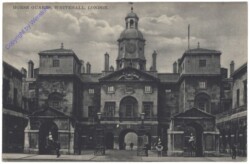 London, Horse Guards, Whitehall