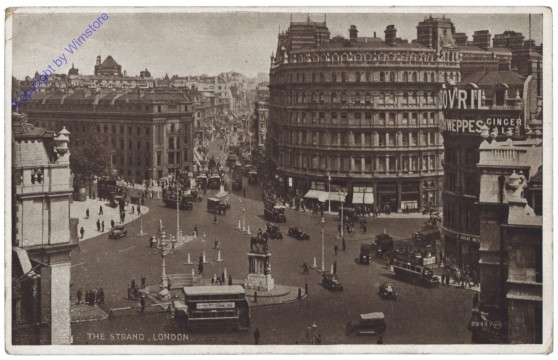 London, The Strand