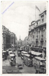 London, Regent Street