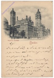 London, Imperial Institute