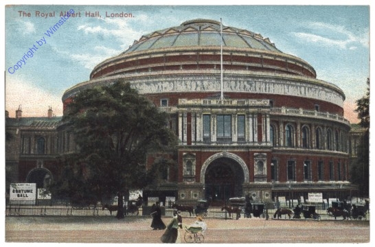 London, The Royal Albert Hall