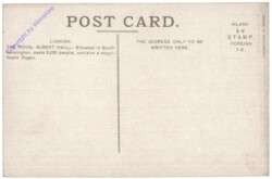 ak141597a London, The Royal Albert Hall