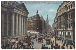London, The Mansion House, and Cheapside