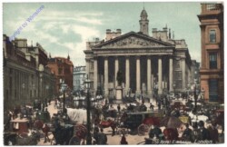 London, The Royal Exchange