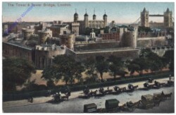 London, The Tower & Tower Bridge