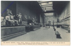 London, The British Museum, Elgin Room