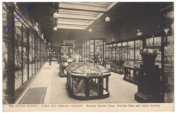 London, The British Museum, Glass and Ceramic Gallery