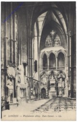 ak141610 London, Westminster Abbey, Poets Corner