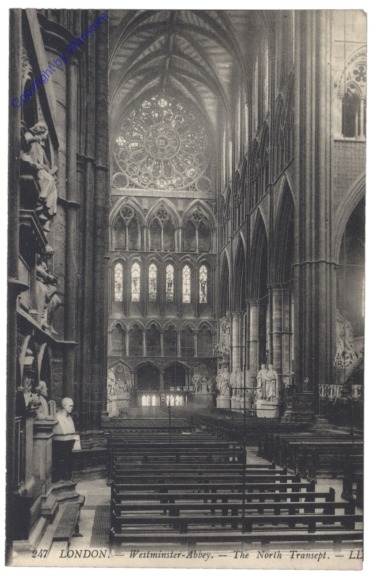 London, Westminster Abbey, The North Transept