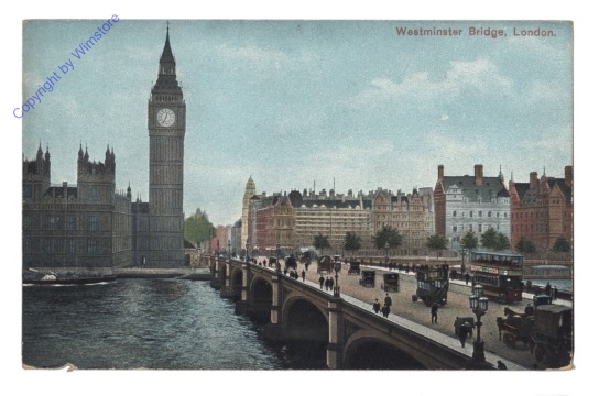 London, Westminster Brigde