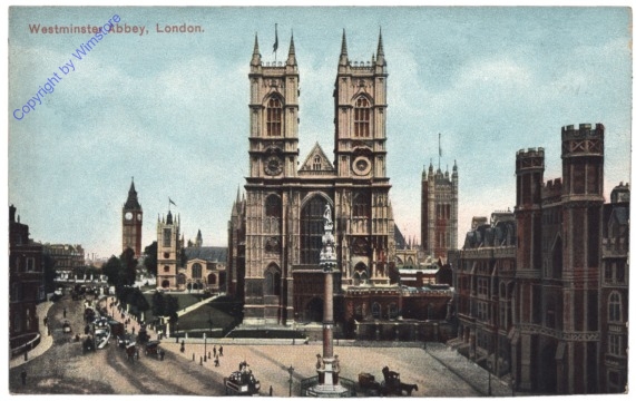 London, Westminster Abbey