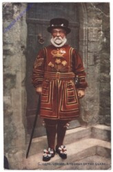 London, A Yeoman of the Guard