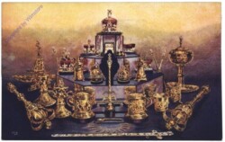 London, Tower of London, The Crown Juwels