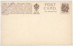 London, Tower of London, The Crown Juwels