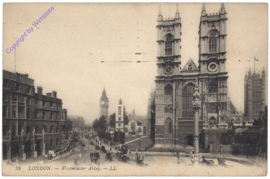 London, Westminster Abbey