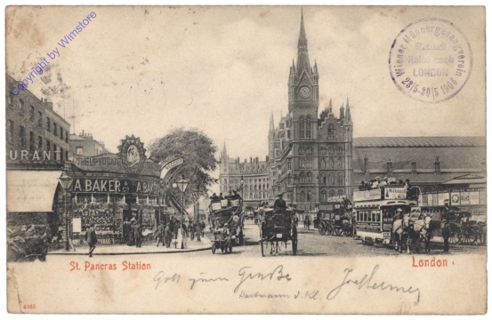 London, St. Pancras Station