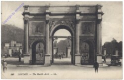 London, The Marble Arch
