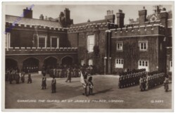 London, Changing the Guard at St. James's Palace