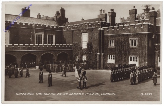 London, Changing the Guard at St. James's Palace