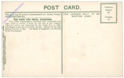 London, The Bank and Royal Exchange