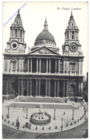 London, St. Pauls