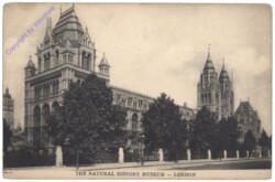 London, The National History Museum